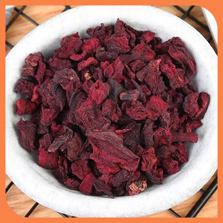 Beet-root-granules