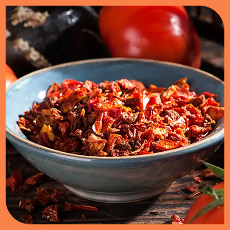 Dehydrated tomato fl