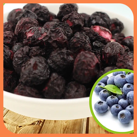 FD blueberry whole