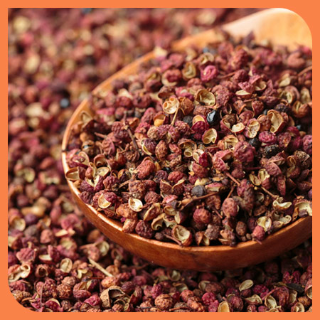 Red Sichuan pepper
